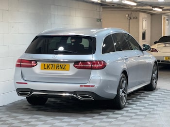 Used Mercedes-Benz E Class 2021 for sale - 77783167: Photo