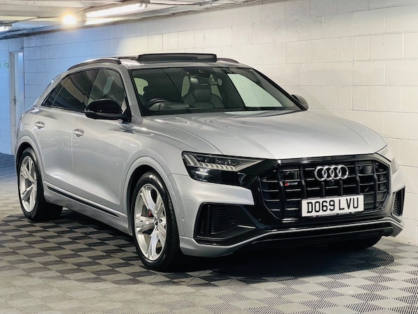 Used Audi SQ8 2019 for sale - 75071335: Photo 1