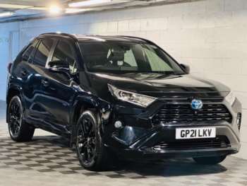 2021 (21) - 2.5 VVT-h Black Edition CVT 4WD Euro 6 (s/s) 5dr