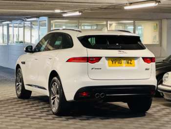 Used Jaguar F-Pace 2018 for sale - 74383780: Photo