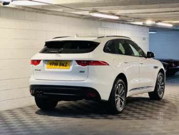 Used Jaguar F-Pace 2018 for sale - 74383780: Photo