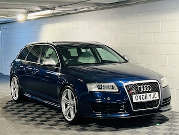 2008 (08) - 5.0T FSI V10 RS6 Quattro 5dr Tip Auto