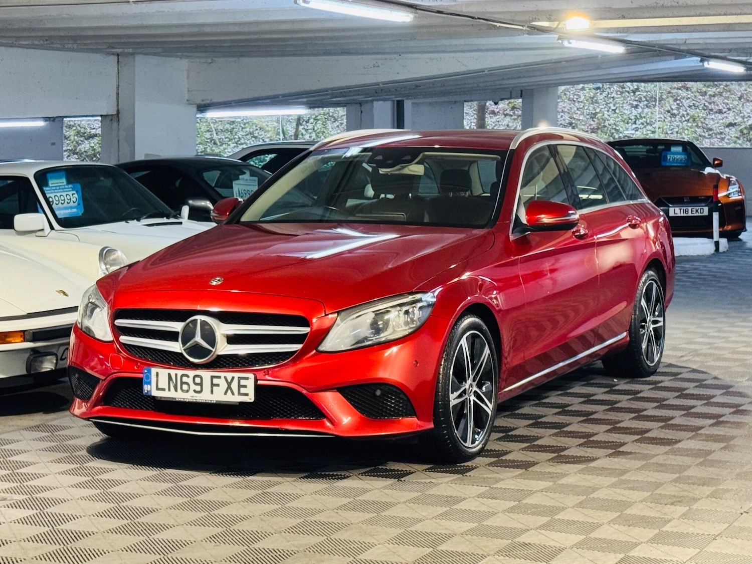 Used Mercedes-Benz C Class 2019 for sale - 77120319: Photo 6