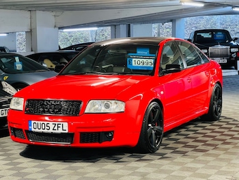 2005 (05) - RS6 Quattro 4dr Tip Auto