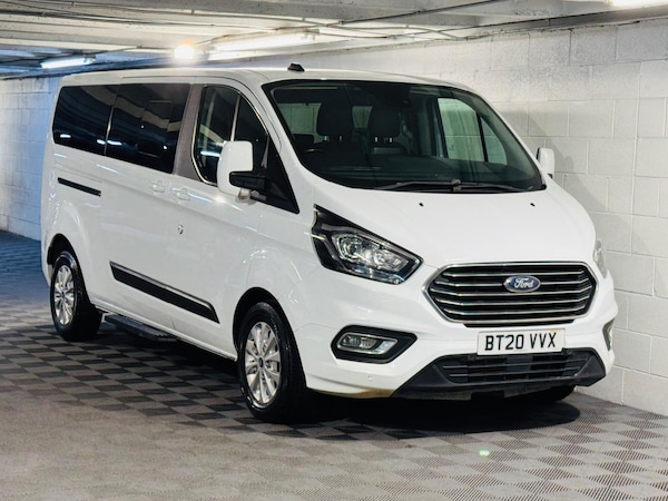 Used Ford Tourneo Custom 2020 for sale - 75719792: Photo 1