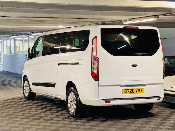 Used Ford Tourneo Custom 2020 for sale - 75719792: Photo 2