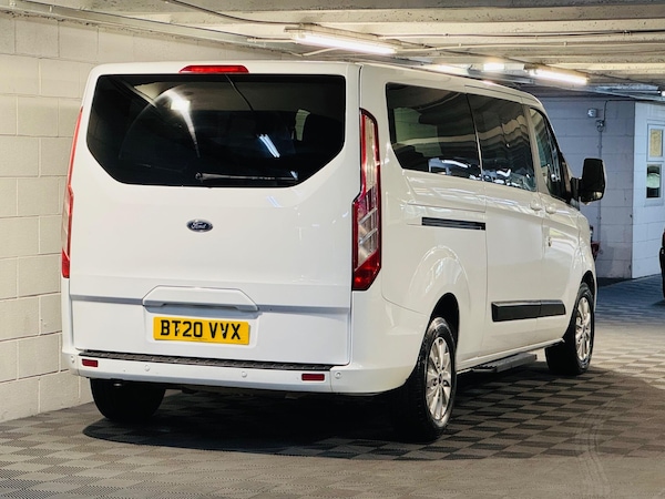 Used Ford Tourneo Custom 2020 for sale - 75719792: Photo 4