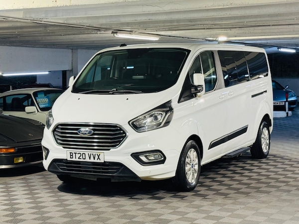 Used Ford Tourneo Custom 2020 for sale - 75719792: Photo 6