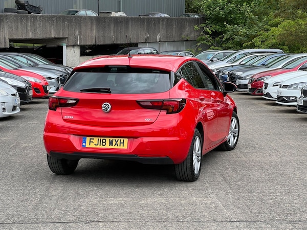 Used Vauxhall Astra 2018 for sale - 73917908: Photo 4