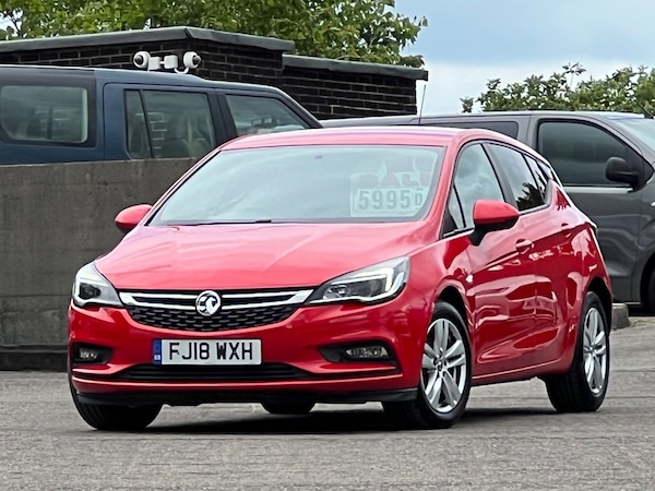 Used Vauxhall Astra 2018 for sale - 73917908: Photo 6