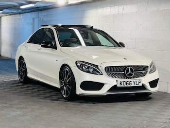 Used Mercedes-Benz C-Class 2017 for sale - 75635130: Photo