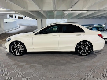 Used Mercedes-Benz C-Class 2017 for sale - 75635130: Photo