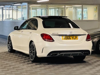 Used Mercedes-Benz C-Class 2017 for sale - 75635130: Photo