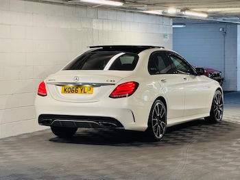 Used Mercedes-Benz C-Class 2017 for sale - 75635130: Photo