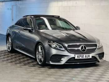 2018 (18) - 2.0 E220d AMG Line (Premium) G-Tronic+ Euro 6 (s/s) 2dr