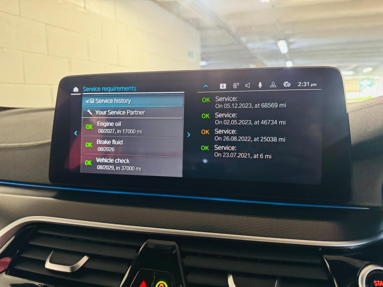 Used BMW 5 Series 2021 for sale - 76200789: Photo 14