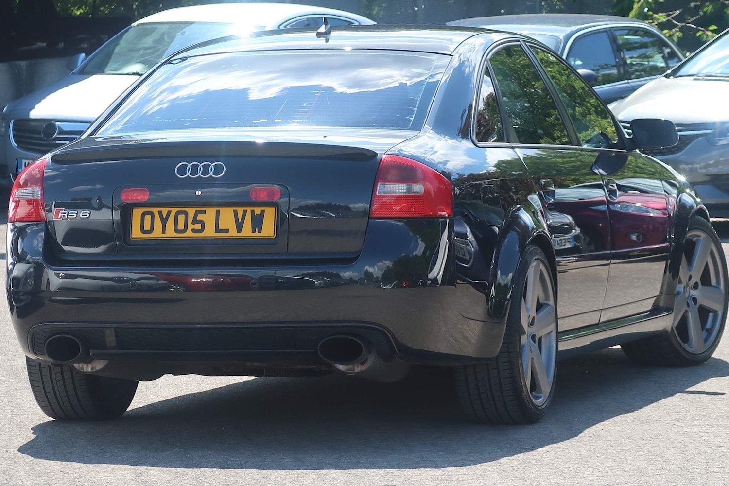 Used Audi RS6 2005 for sale - 76988093: Photo 4