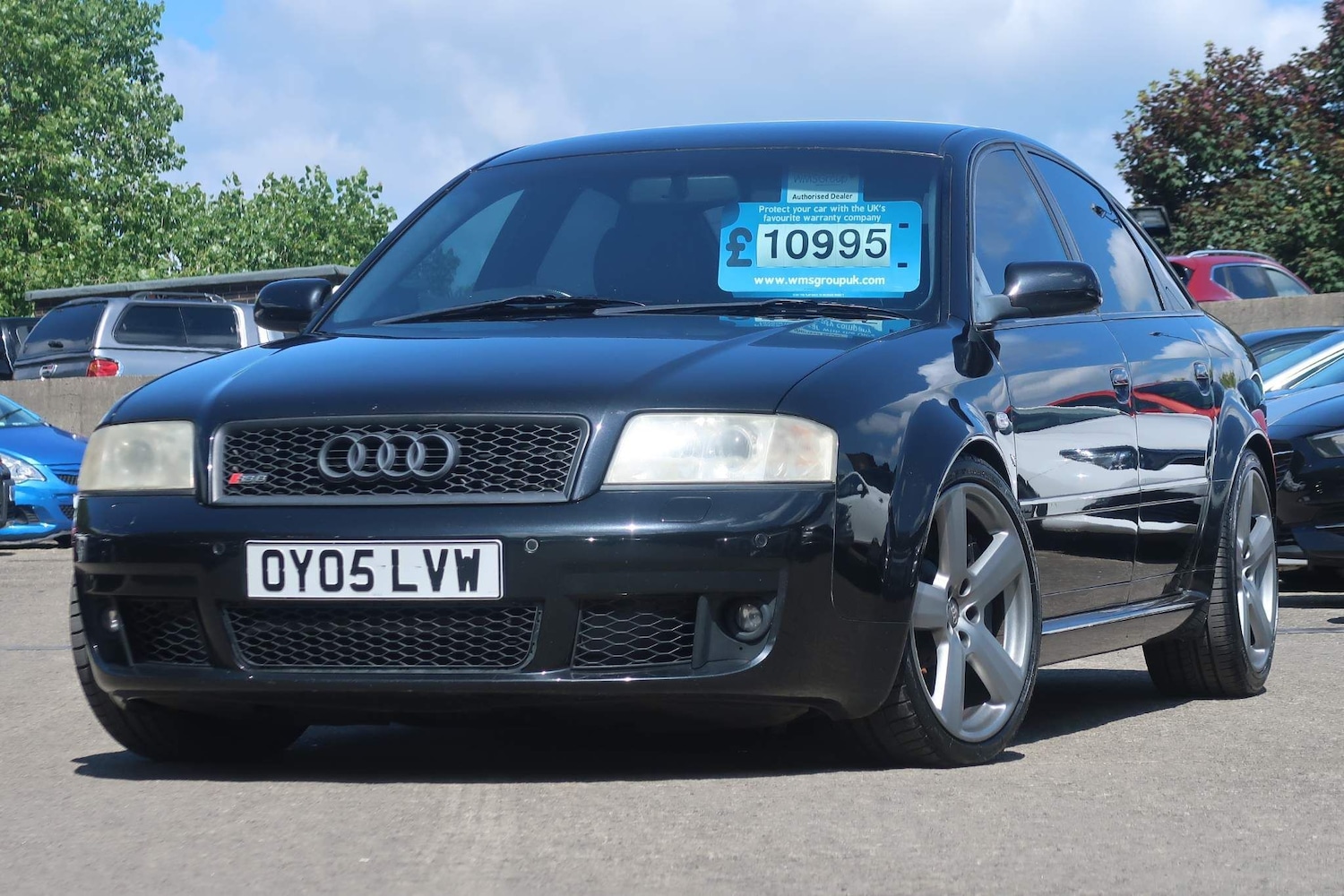 Used Audi RS6 2005 for sale - 76988093: Photo 6