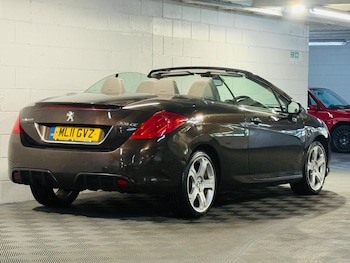 Used Peugeot 308 CC 2011 for sale - 75978823: Photo
