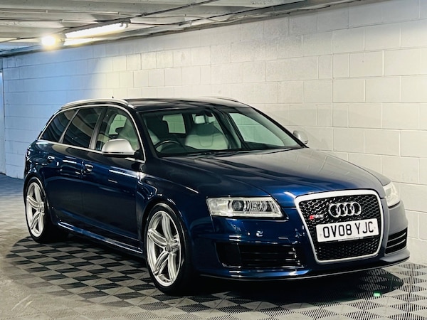 Used Audi RS6 Avant 2008 for sale - 73133521: Photo 1