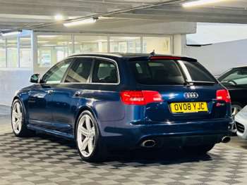 Used Audi RS6 Avant 2008 for sale - 73133521: Photo