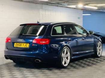 Used Audi RS6 Avant 2008 for sale - 73133521: Photo
