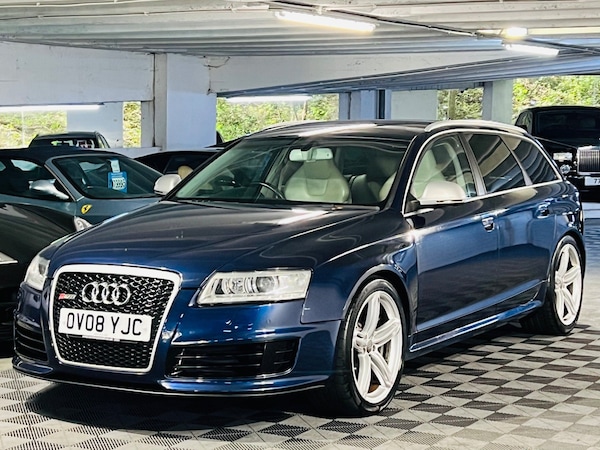 Used Audi RS6 Avant 2008 for sale - 73133521: Photo 6