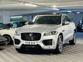 Used Jaguar F-Pace 2018 for sale - 75493355: Photo
