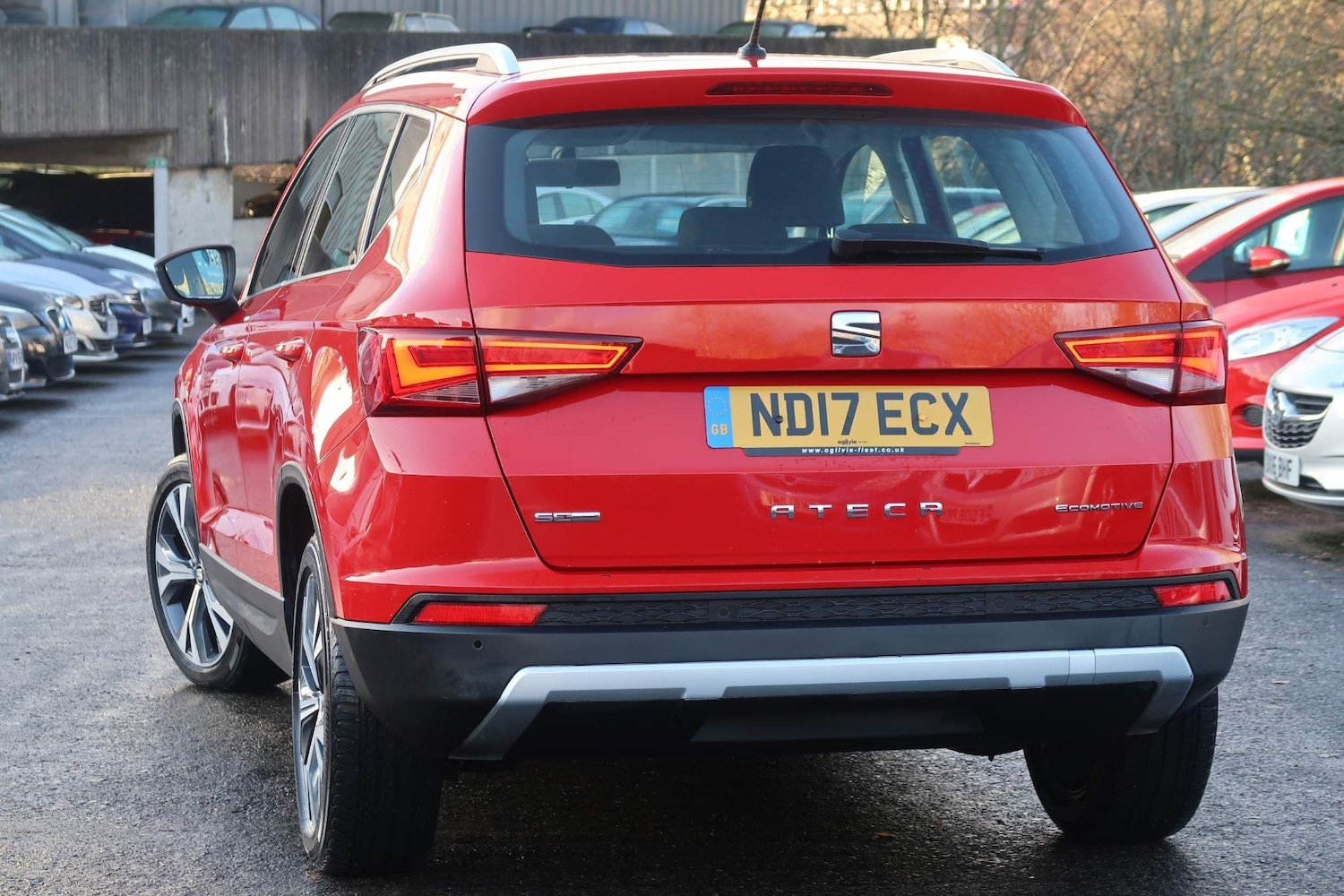 Used SEAT Ateca for sale - 76993497: Photo 3