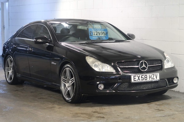 Used Mercedes-Benz CLS 2008 for sale - 73776184: Photo 1