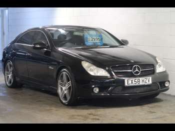 2008 (58) - 6.2 CLS63 AMG Coupe 7G-Tronic 4dr