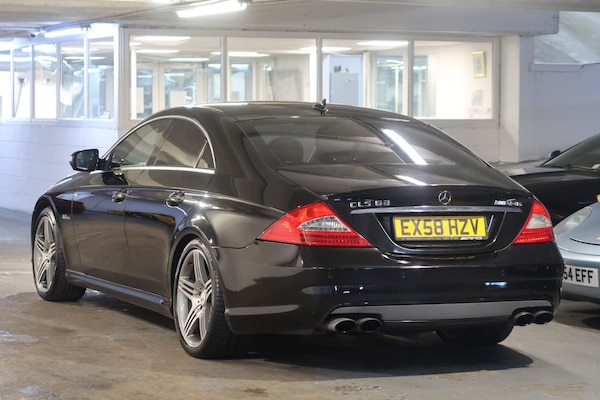 Used Mercedes-Benz CLS 2008 for sale - 73776184: Photo 3