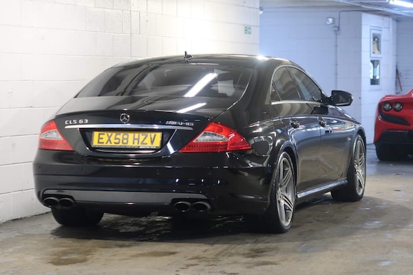 Used Mercedes-Benz CLS 2008 for sale - 73776184: Photo 4