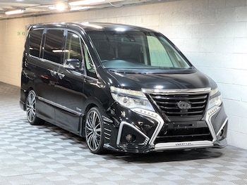 Used Nissan Serena 2014 for sale - 77345218: Photo