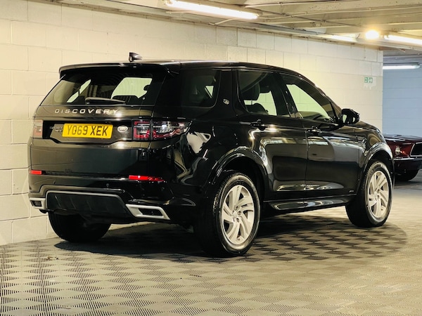 Used Land Rover Discovery Sport 2019 for sale - 73133348: Photo 4