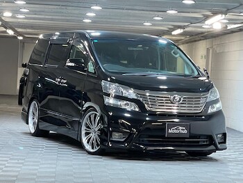 Used Toyota Vellfire 2009 for sale - 78101350: Photo