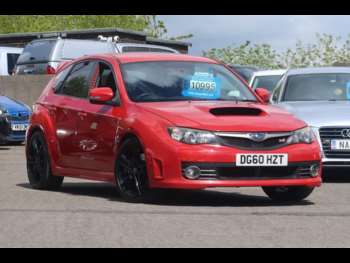 2010 (60) 2.5L WRX STi Type UK 5dr