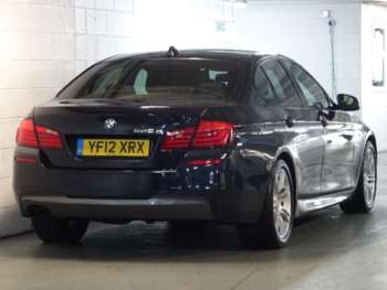 Used BMW 5 Series 2012 for sale - 74442137: Photo