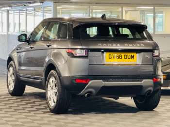 Used Land Rover Range Rover Evoque 2019 for sale - 74255566: Photo