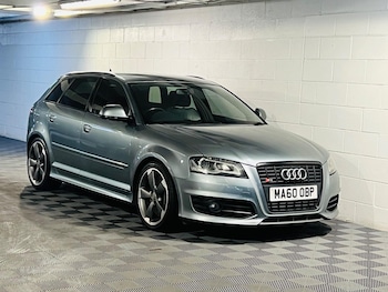 2010 (60) - S3 Quattro Black Edition 5dr S Tronic [Technology]