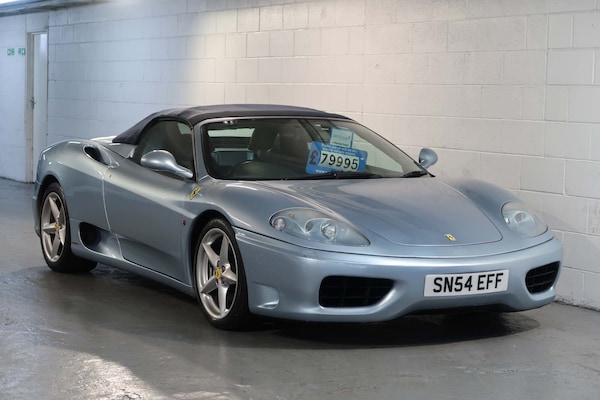 Used Ferrari 360 2004 for sale - 74622878: Photo 1