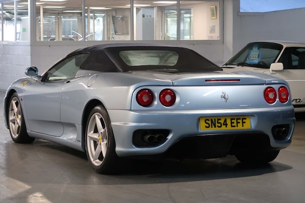 Used Ferrari 360 2004 for sale - 74622878: Photo 3