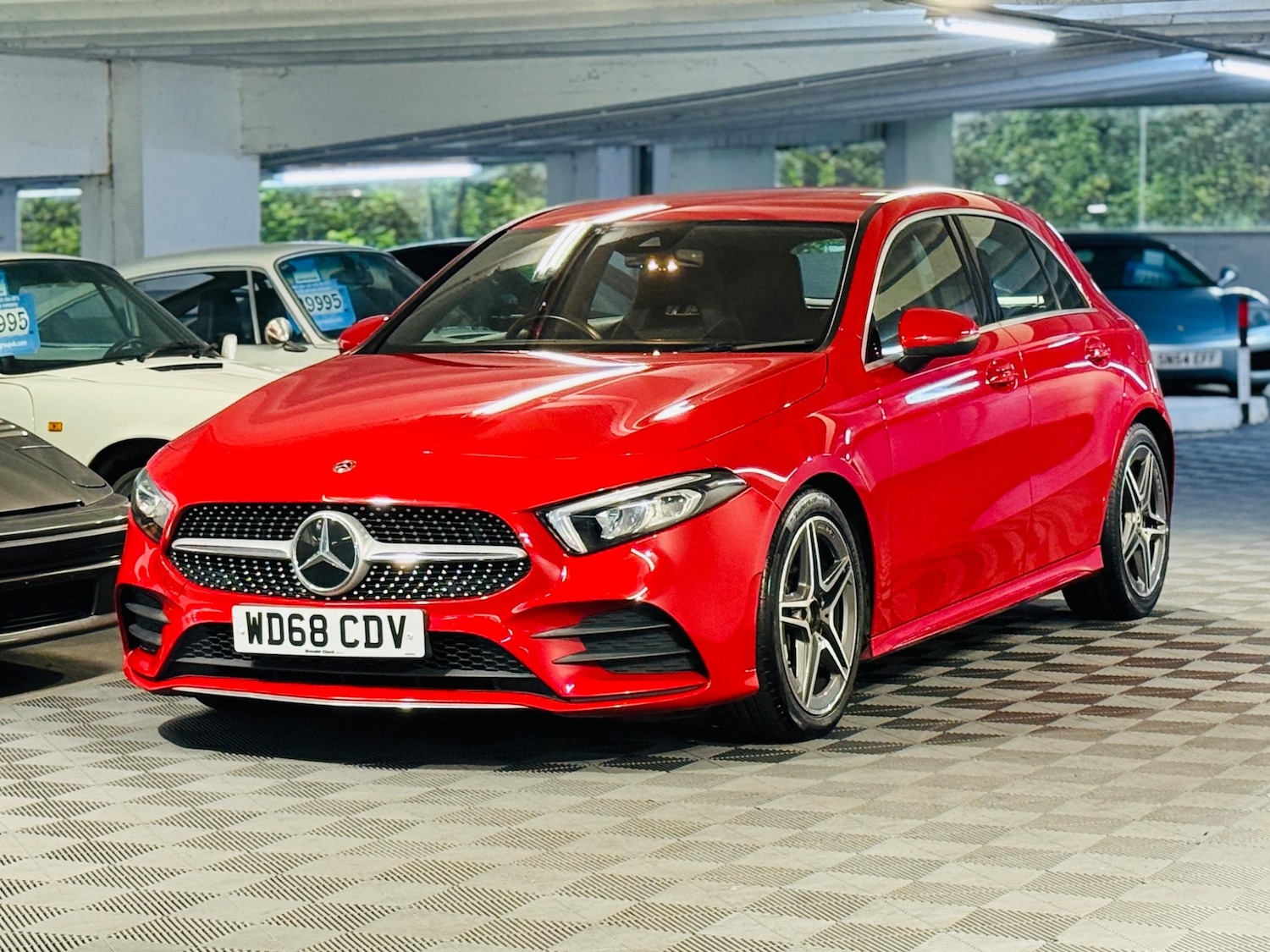 Used Mercedes-Benz A-Class 2018 for sale - 76995081: Photo 6