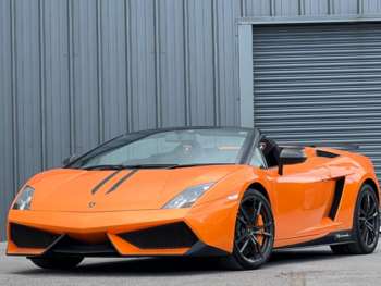 2014 (14) - 5.2 V10 LP 570-4 Performante Spyder EGear 4WD Euro 5 2dr