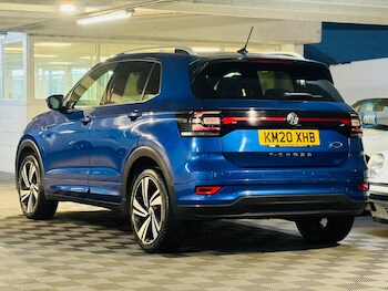 Used Volkswagen T-Cross 2020 for sale - 78969600: Photo