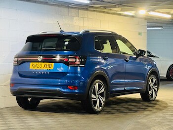 Used Volkswagen T-Cross 2020 for sale - 78969600: Photo