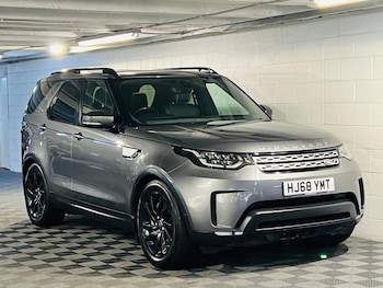 Land Rover Discovery feature image