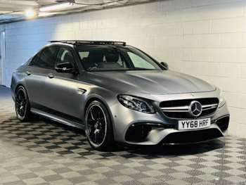 2018 (68) - 4.0 E63 V8 BiTurbo AMG S SpdS MCT 4MATIC+ Euro 6 (s/s) 4dr