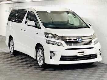 Used Toyota Vellfire 2012 for sale - 77203778: Photo