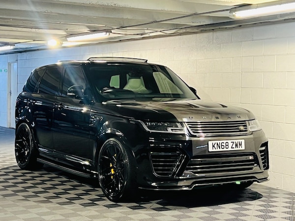 Used Land Rover Range Rover Sport 2018 for sale - 73133600: Photo 50